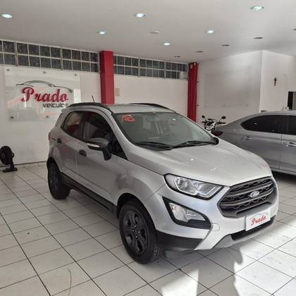 FORD ECOSPORT 1.5 TI-VCT FLEX FREESTYLE AUTOMÁTICO FORD ECOSPORT 1.5 TI-VCT FLEX FREESTYLE AUTOMÁTICO